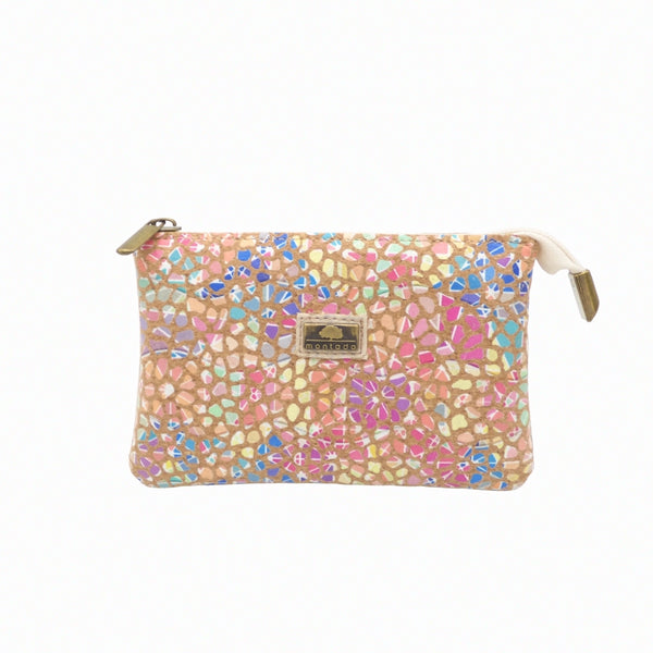 Grand Porte Monnaie Zippée by Montado, featuring a sleek design and zip closure, shown in a stylish setting.