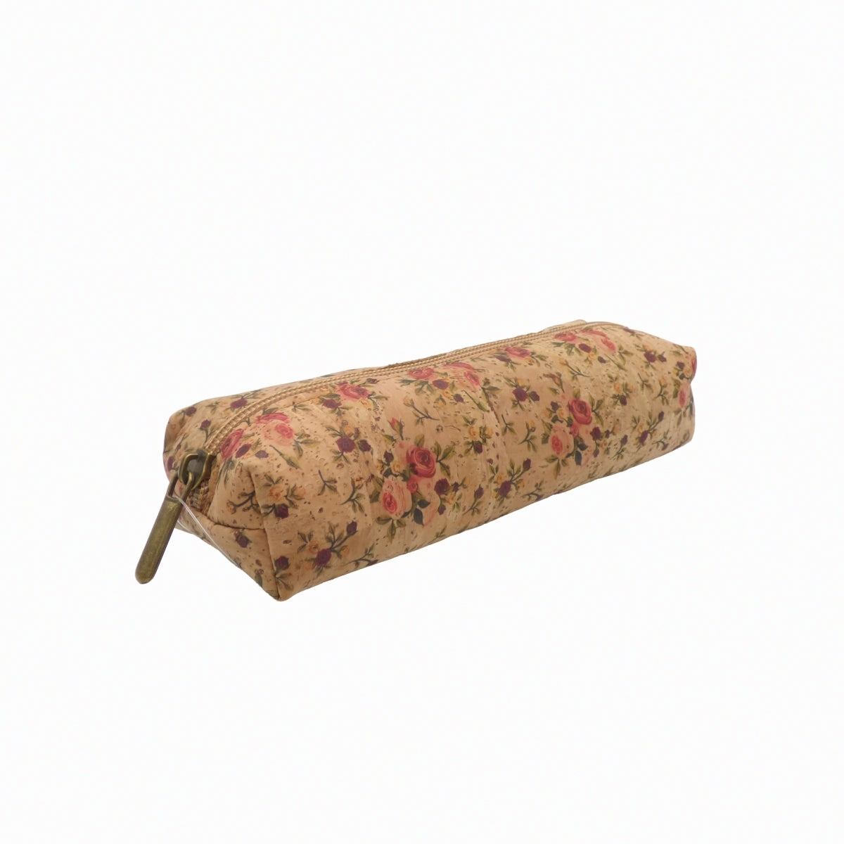Trousse compacte en liège Amador Varum, vue latérale montrant l'épaisseur.