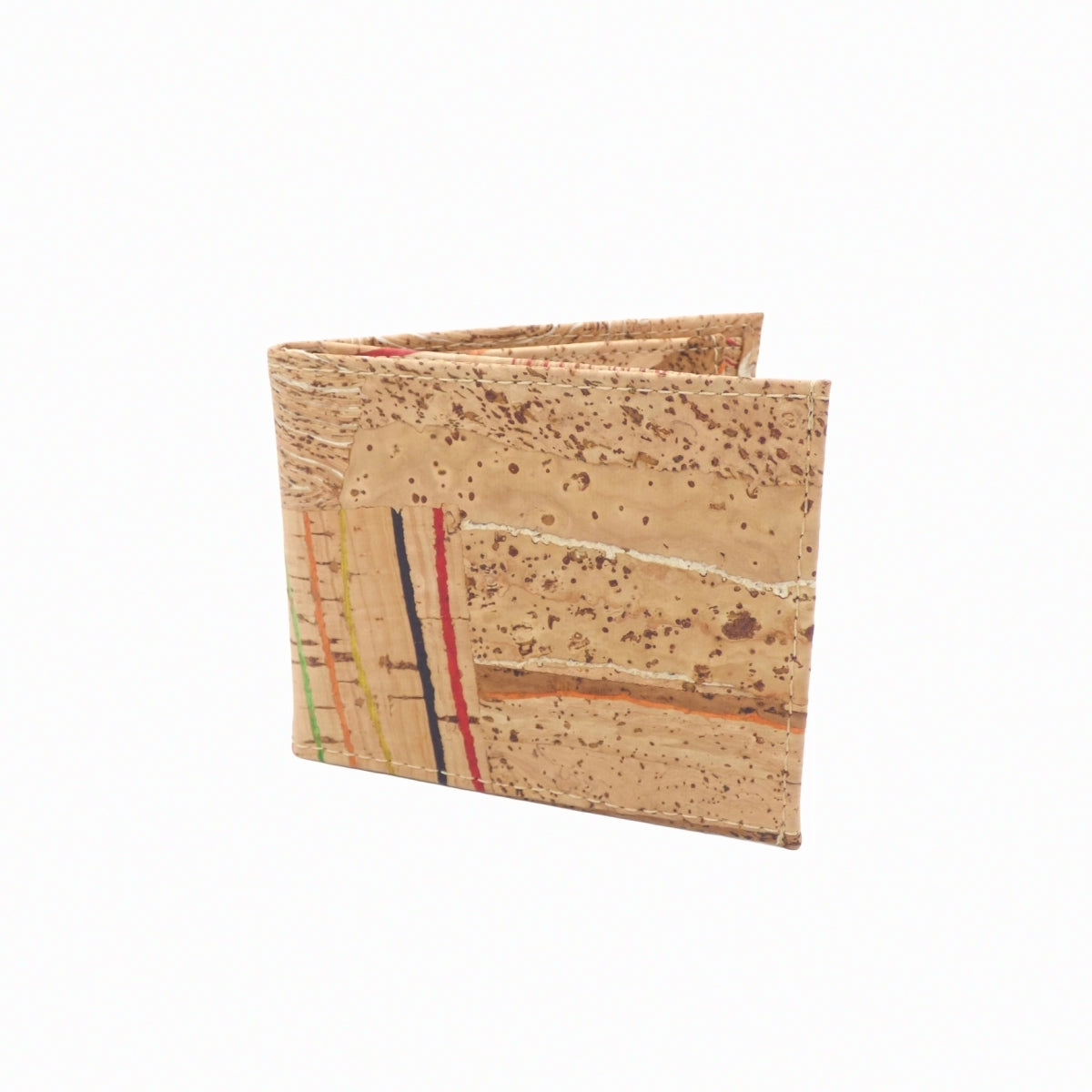 Cuir végétal trifold — portefeuille liège Amador Varum