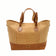 Sac Hipica grand format Artipel liège et cuir - dos, 45×30×15 cm