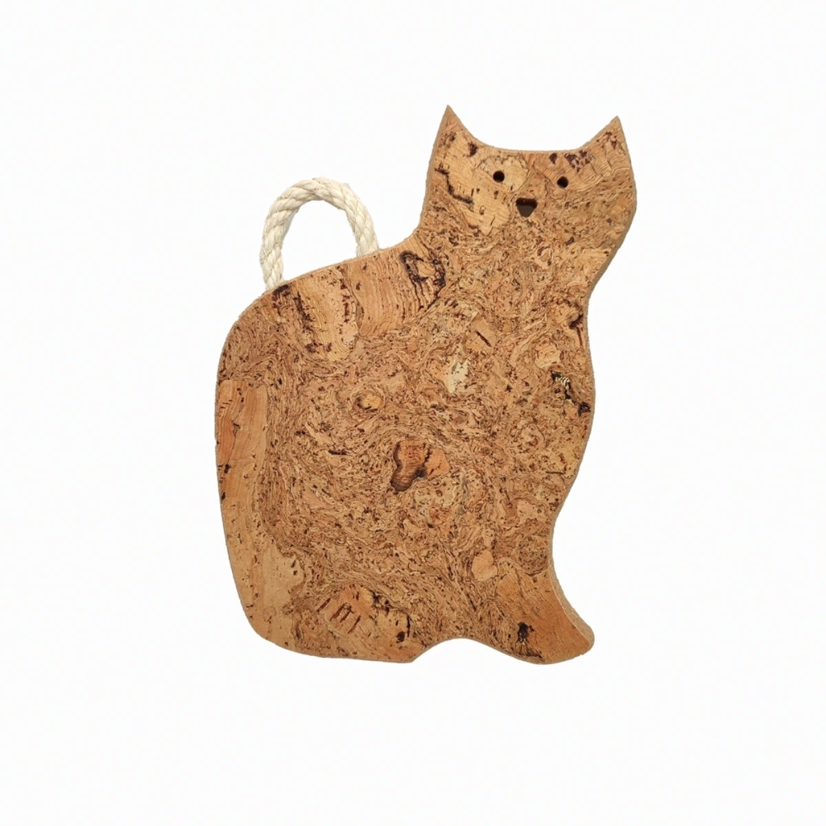 Home & Liège Pézenas - Dessous plat "Chat" - Liège naturel