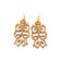 Boucles d'oreilles liège Arabesque Artipel — pendantes design naturel élégant Portugal