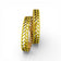Deux bracelets Rayon de Soleil en liège jaune ajouré motif épi debout — Artipel, Portugal