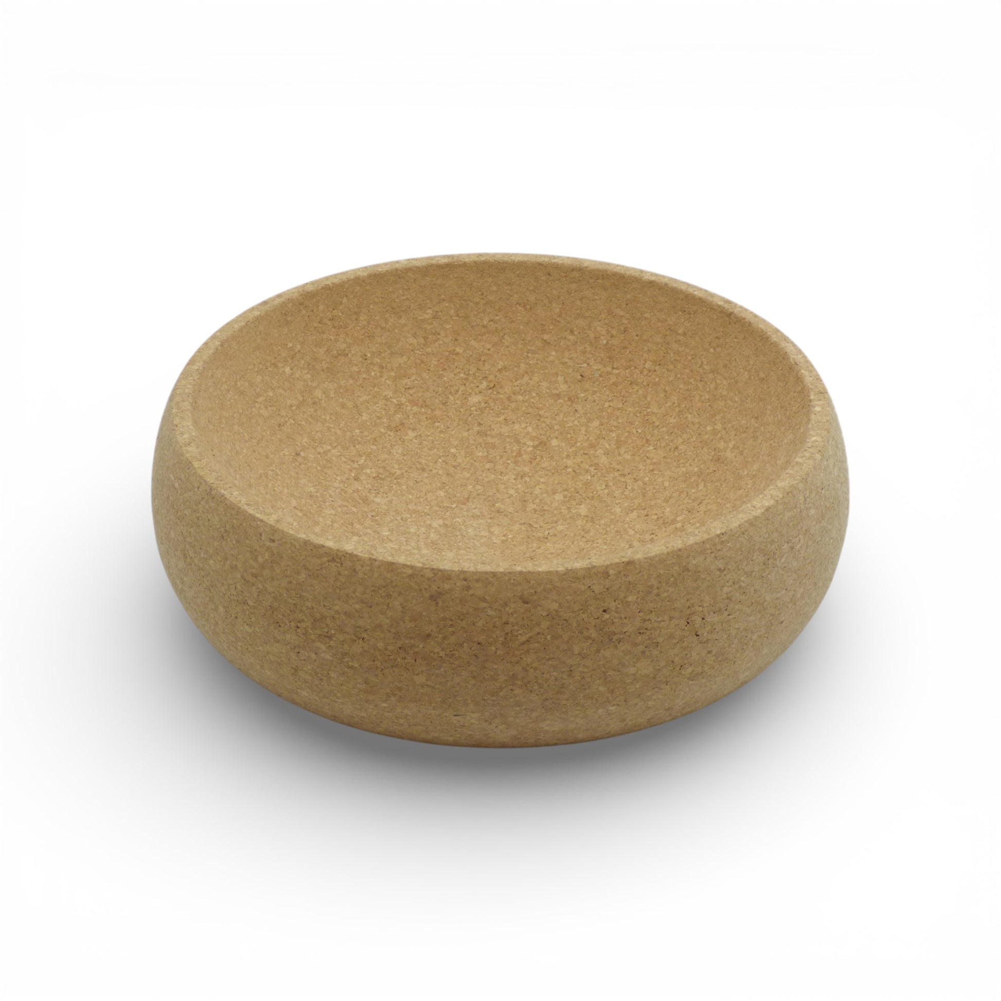 Corbeille à fruit en liège naturel Viking, design élégant pour l'art de la table, mettant en valeur des fruits frais.