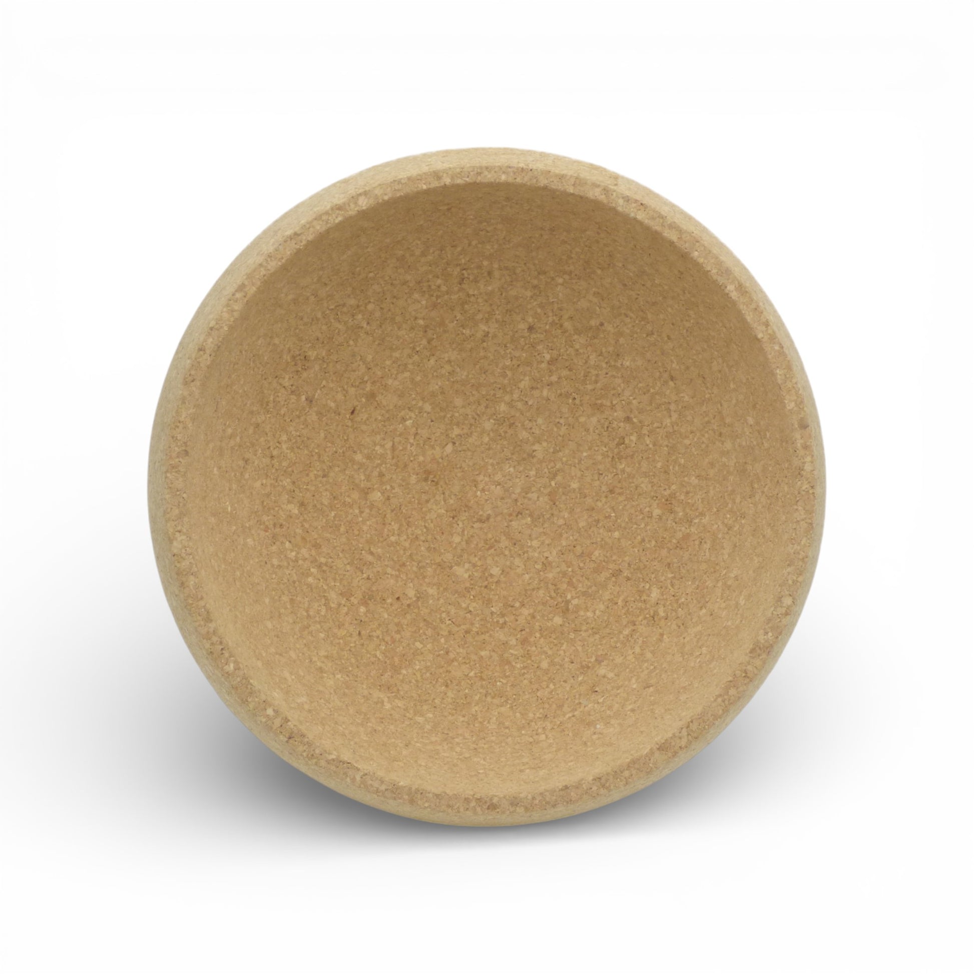 Corbeille à fruit en liège naturel de Viking, mettant en valeur un design élégant et texturé pour l'art de la table.