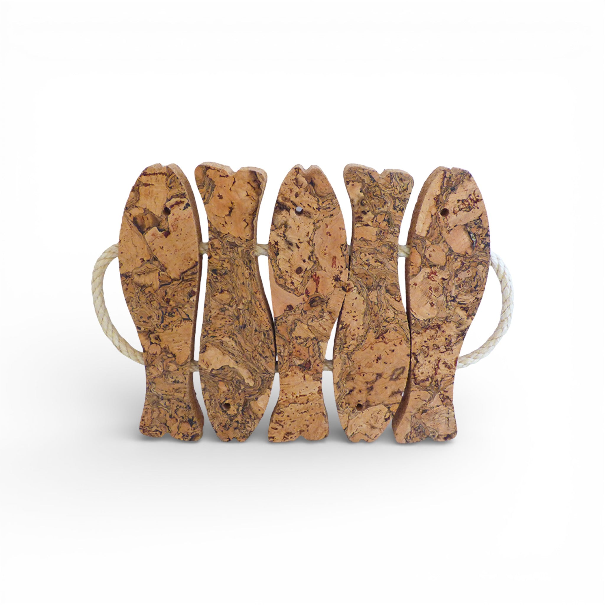 Motif sardines liège — Viking dessous plat cuisine déco