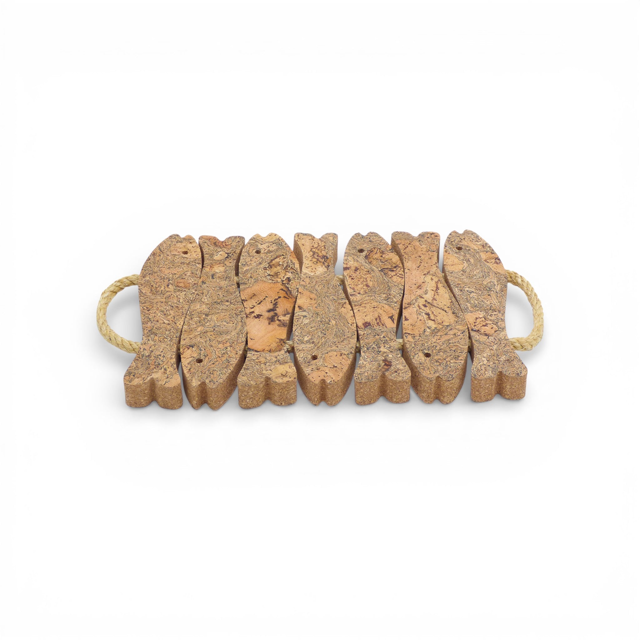 Motif portugais sardines — Viking dessous plat liège cadeau cuisine déco