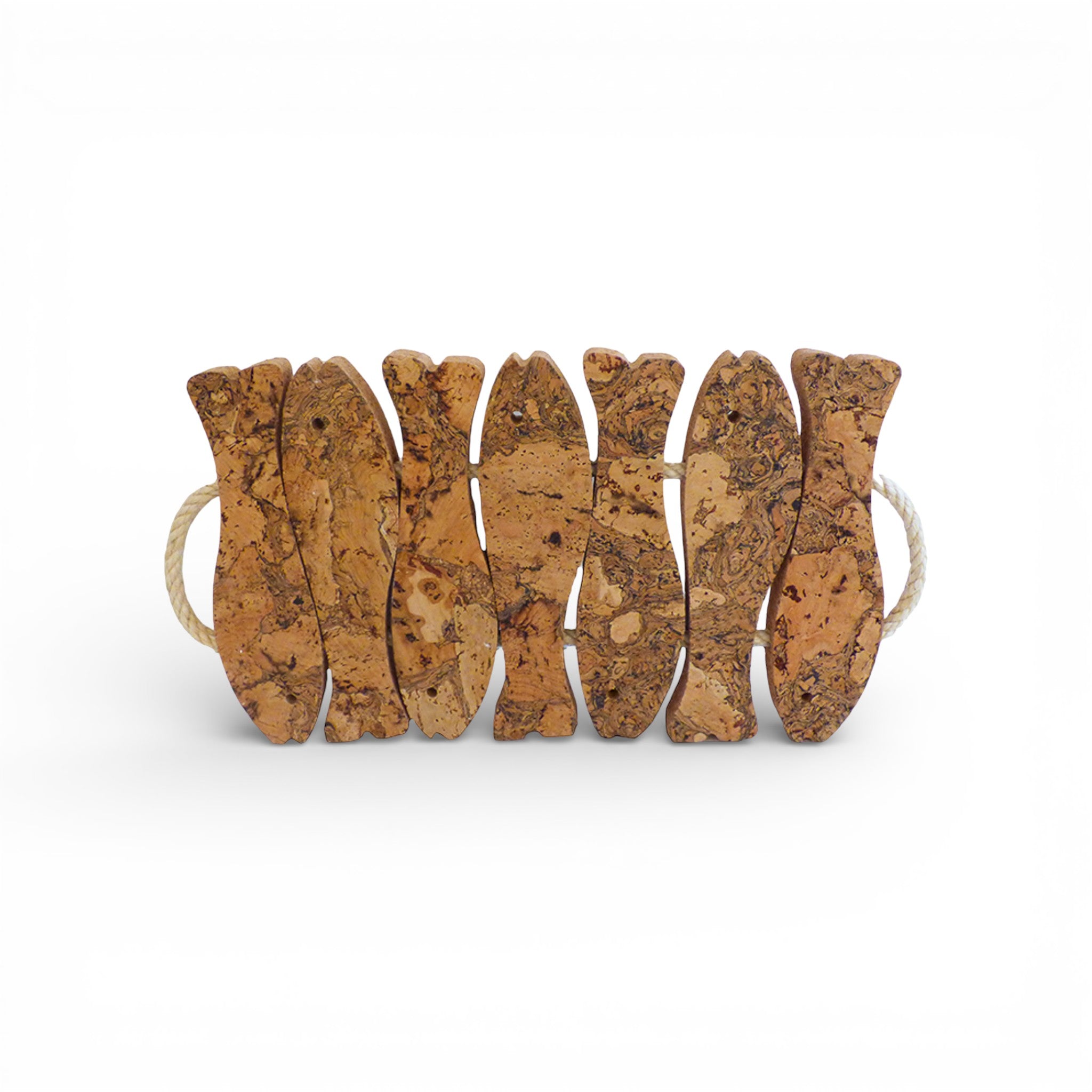Liège dessous plat — Viking sardines motif cuisine original
