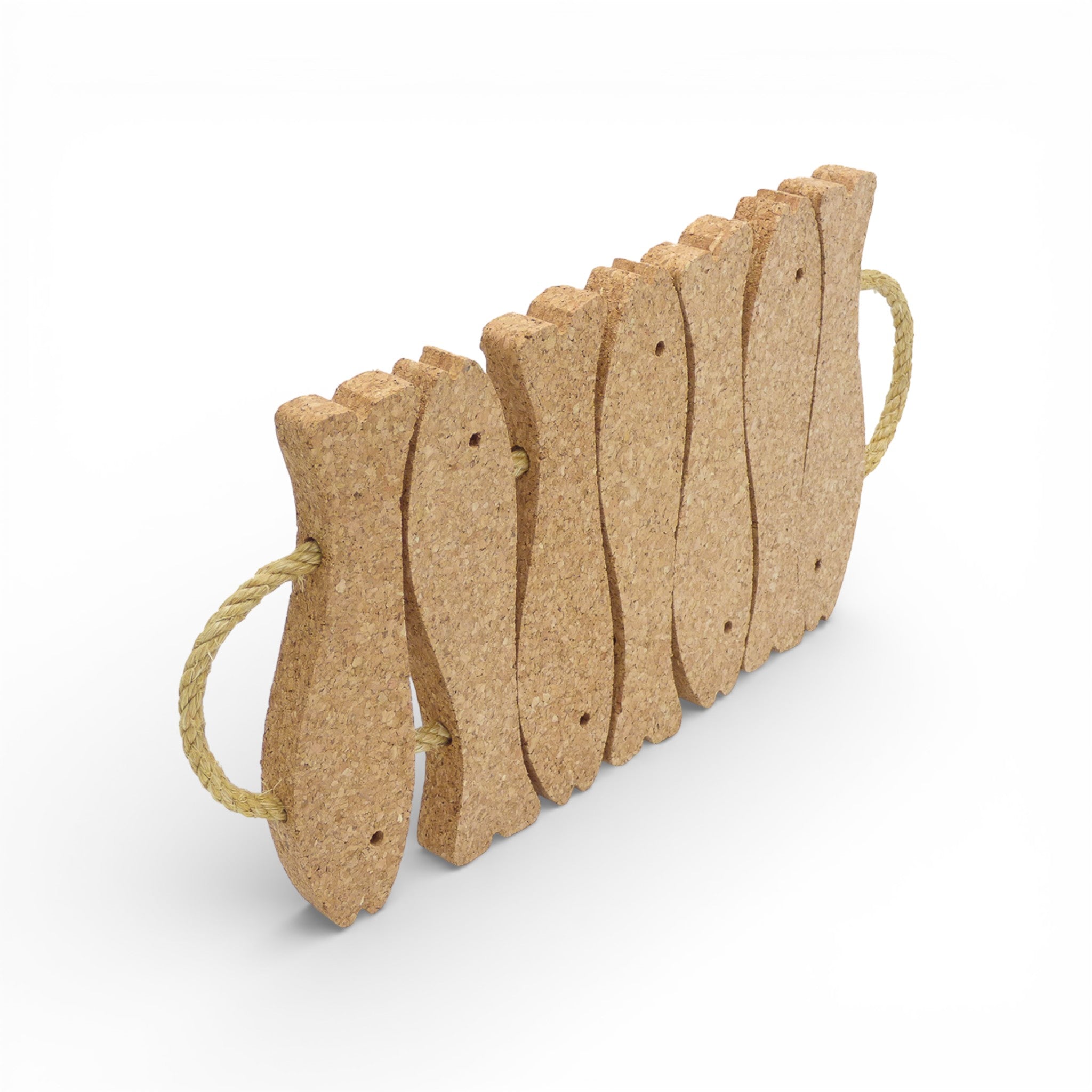Sardines symbole portugais — Viking dessous plat liège art table