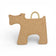 Dessous de plat motif chien en liège du Portugal — Viking cadeau amateur chiens