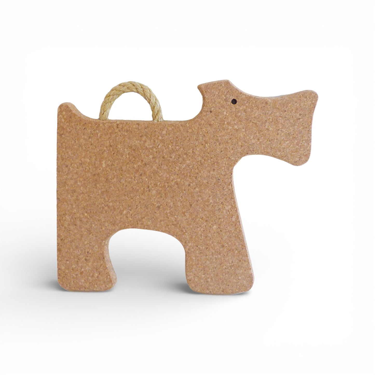 Dessous de plat "Chien" en Liège Naturel