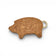 Dessous de plat motif cochon en liège du Portugal — Viking cuisine cadeau original
