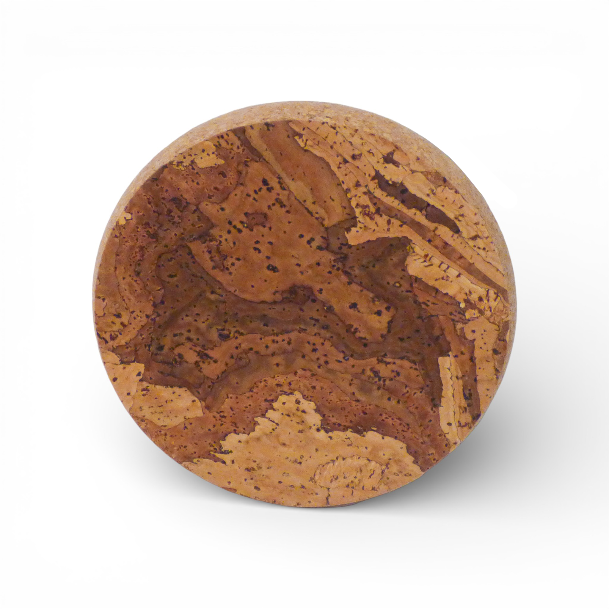 Viking Angola cork trivet in natural brown, 15cm, perfect for protecting surfaces from hot dishes.