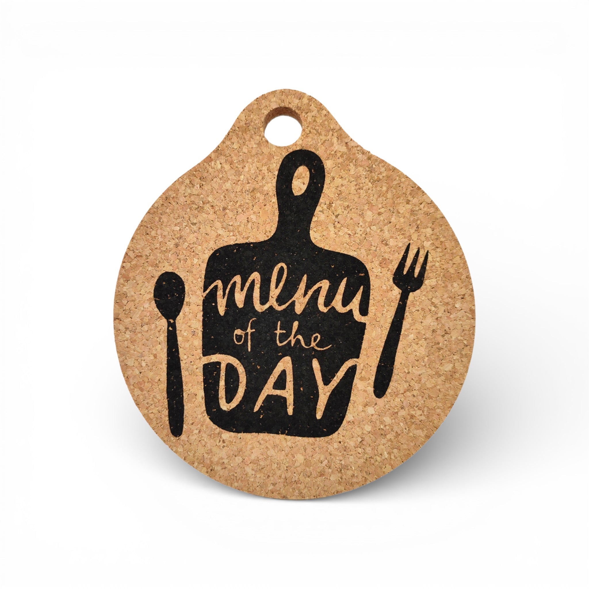 Viking "Cuisine" dessous de plat featuring a stylish design with a cork surface and elegant culinary theme.