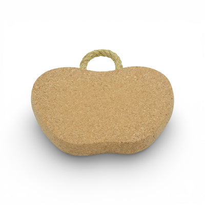 Dessous plat motif pomme liège — Viking déco cuisine cadeau original Portugal