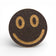 Dessous de plat Dark Smiley en liège du Portugal — Viking déco moderne