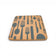 Dessous plat liège design — Viking Abstract art table