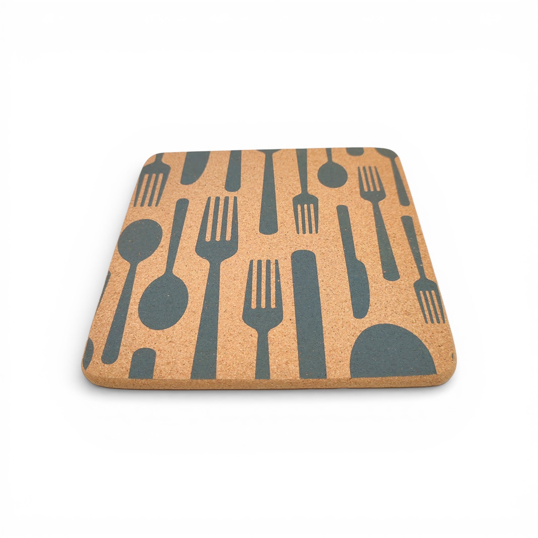 Dessous plat liège design — Viking Abstract art table