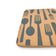 Déco cuisine moderne liège — Viking Abstract dessous plat