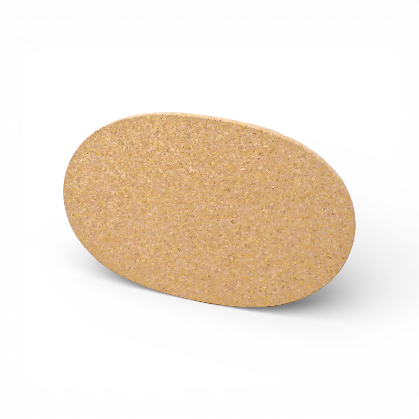 Dessous de Plat Ovale en liège naturel
