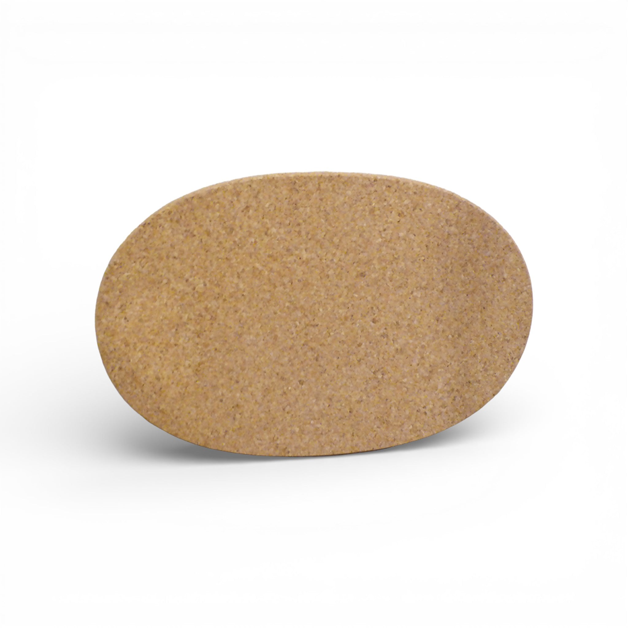 Ovale cork trivet by Viking, featuring a natural texture, perfect for protecting surfaces in table settings.