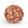 Motif abstrait liège — Viking dessous plat design cuisine
