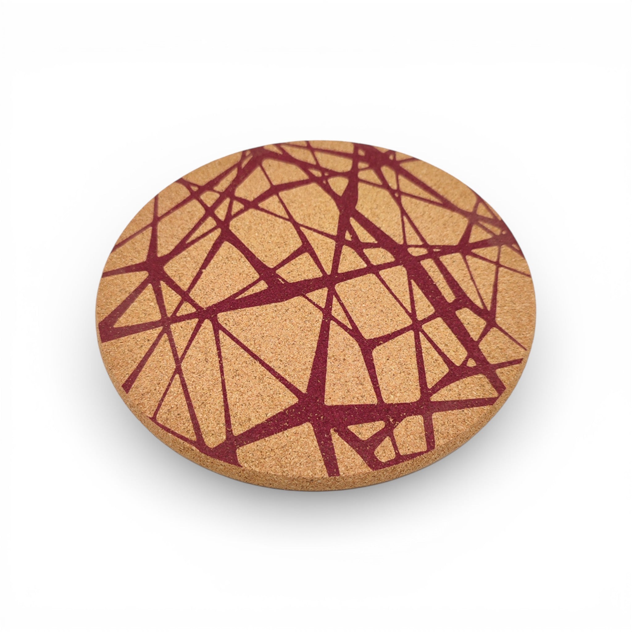 Liège motif abstrait dessous plat — Viking déco cuisine moderne