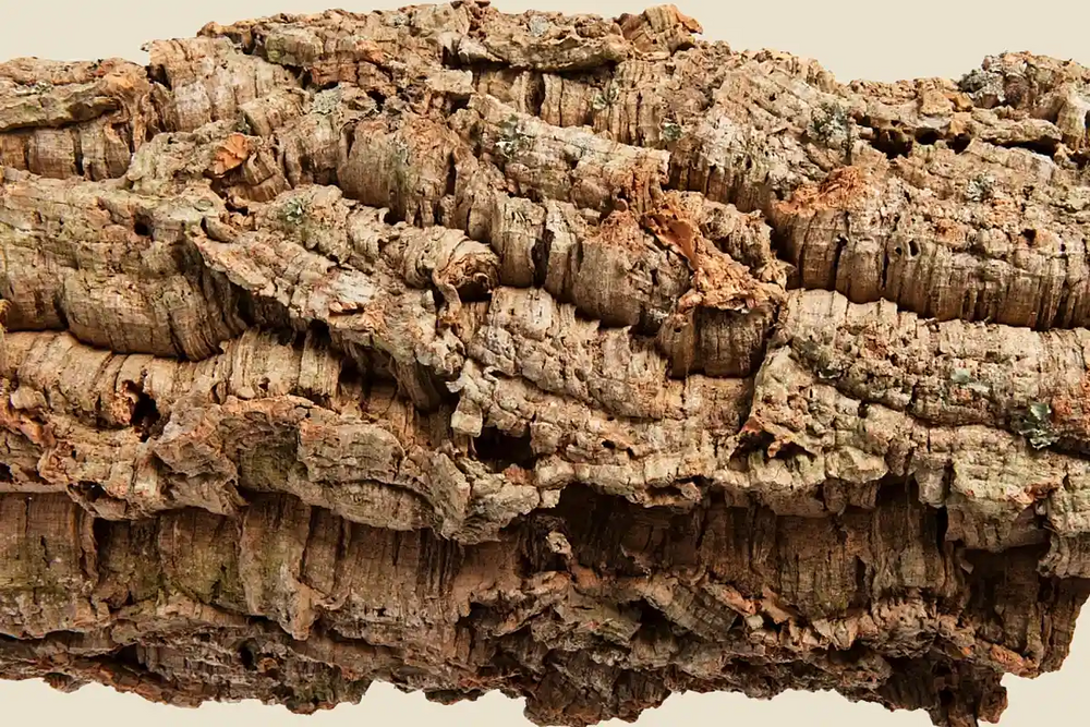 Écorce de liège naturel du Portugal