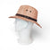 Fedora liège texture naturelle - chapeau été alternative cuir vegan Amador Varum