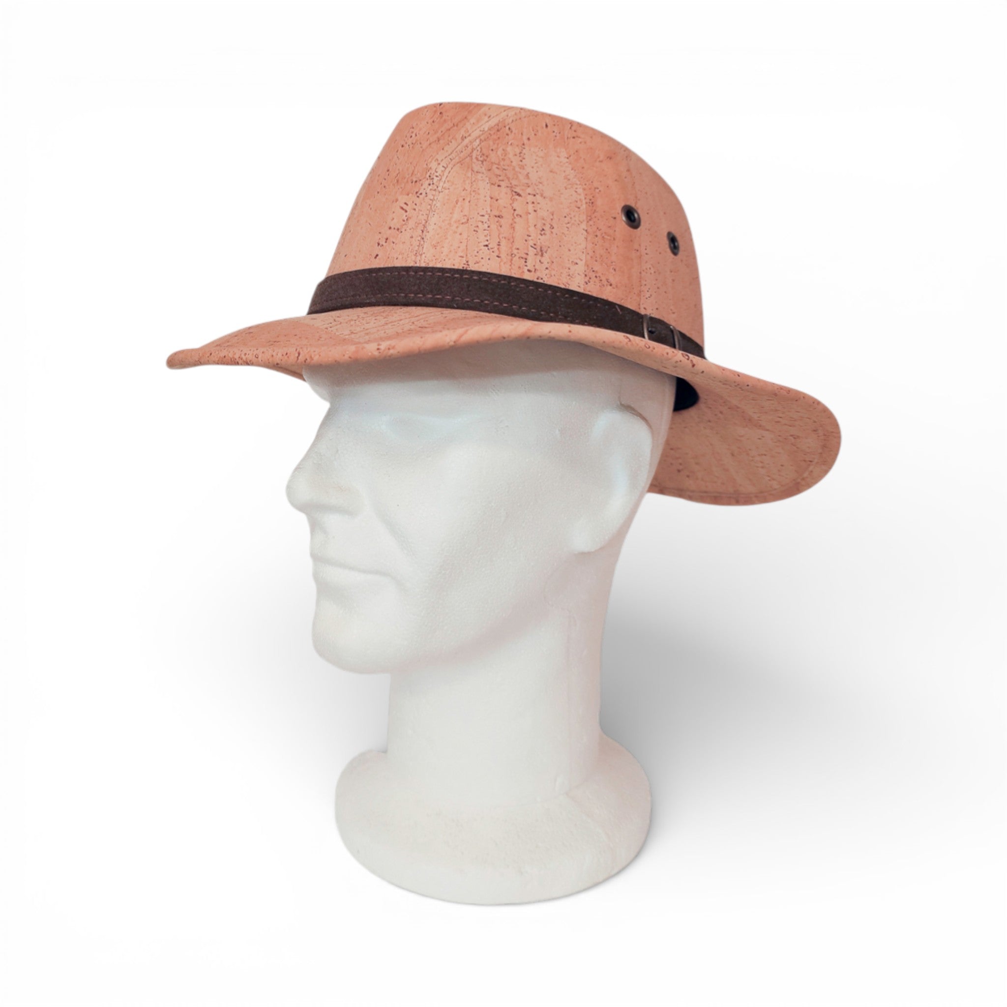 Chapeau été Fedora liège raffiné - Amador Varum cadeau original homme