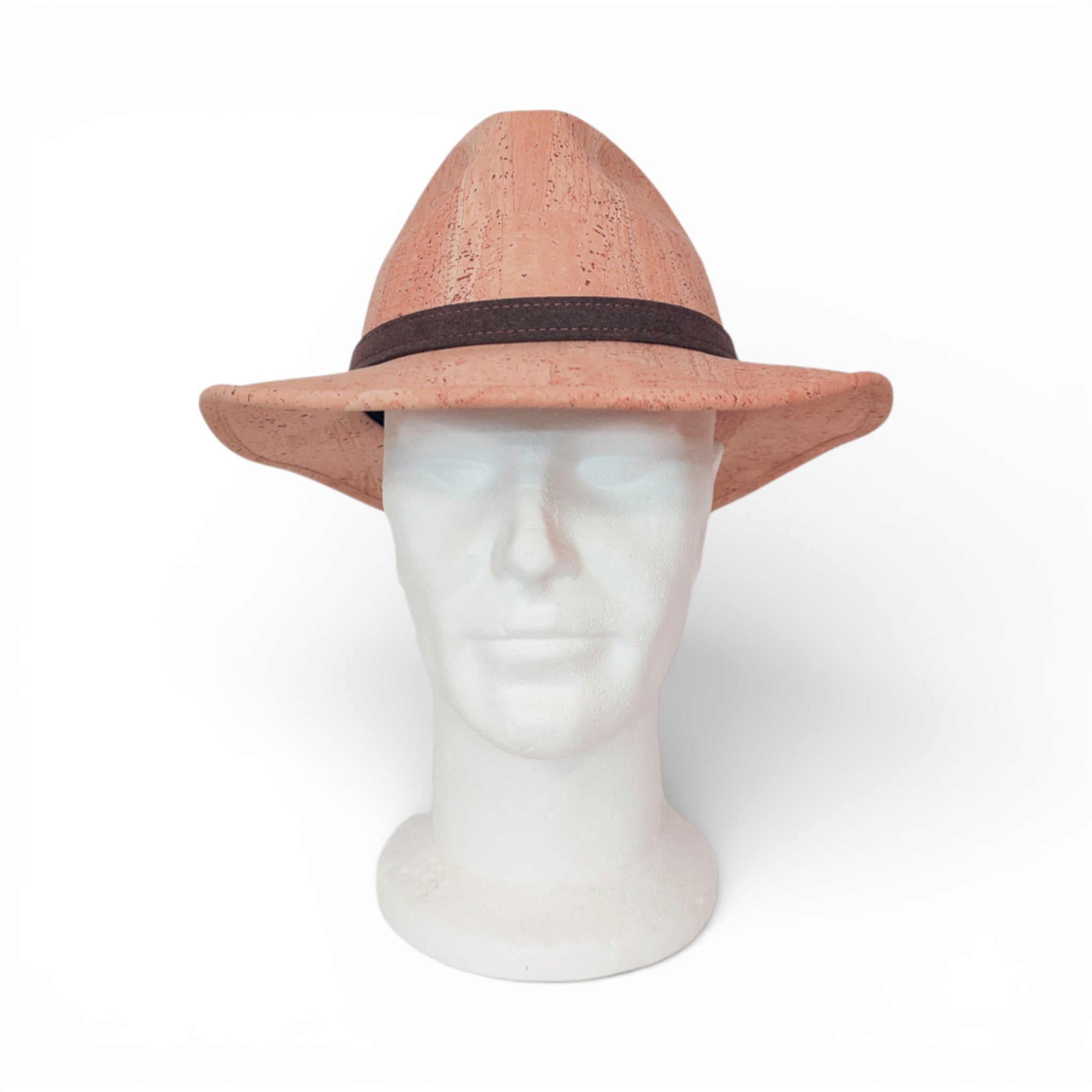 Chapeau Fedora Amador Varum en liège - artisanat , protection soleil