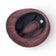 Chapeau Trilby liège naturel Amador Varum — vue profil texture design élégant