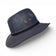 Chapeau fedora en liège Amador Varum, élégant et stylé, avec des détails raffinés et une coupe classique.