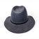 Chapeau fedora en liège Amador Varum, élégant et stylé, avec une teinte naturelle et une forme classique.