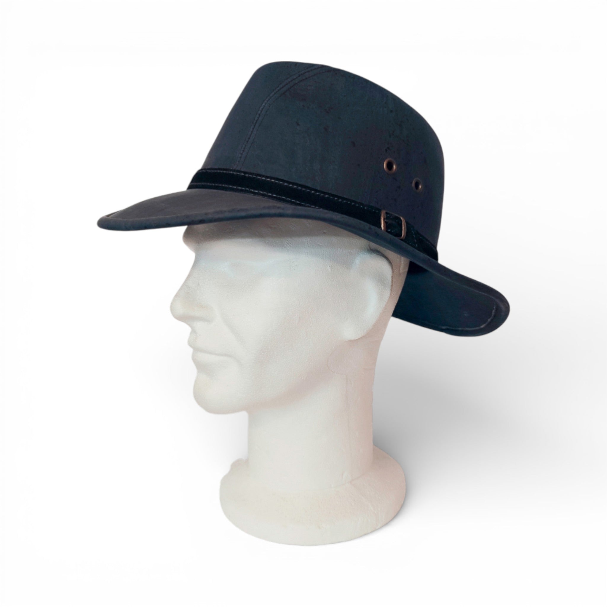 Chapeau Fedora liège design contemporain - Amador Varum mode éthique vegan Portugal