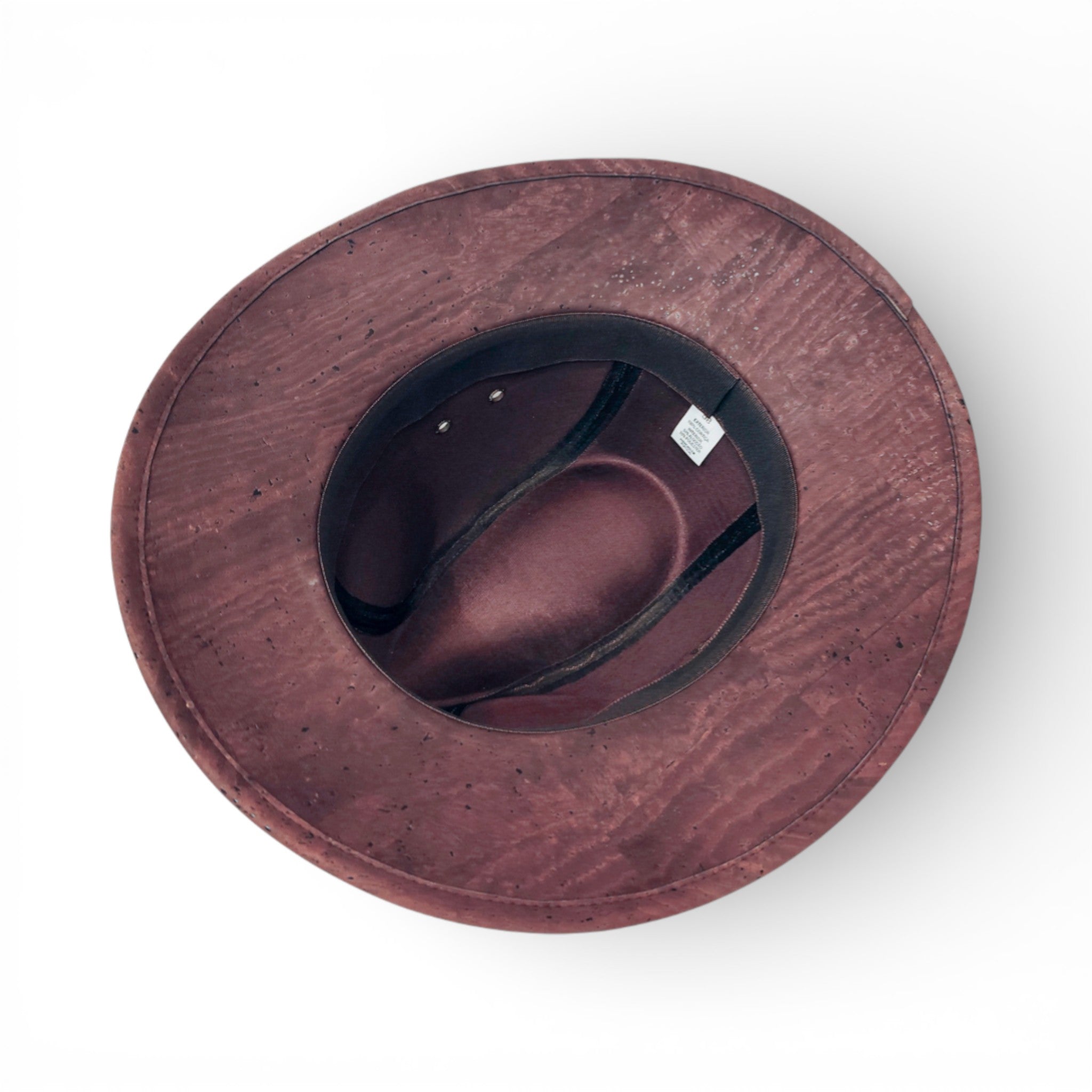 Chapeau Fedora liège beige bande - Amador Varum été unisexe Portugal