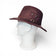 Fedora marron liège bande élégante - chapeau Amador Varum tons chauds
