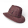 Fedora liège vue rapprochée texture - chapeau Amador Varum artisanat portugais