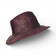 Chapeau Fedora en liège de la marque Amador Varum, élégant et stylé, présenté sur un fond neutre.
