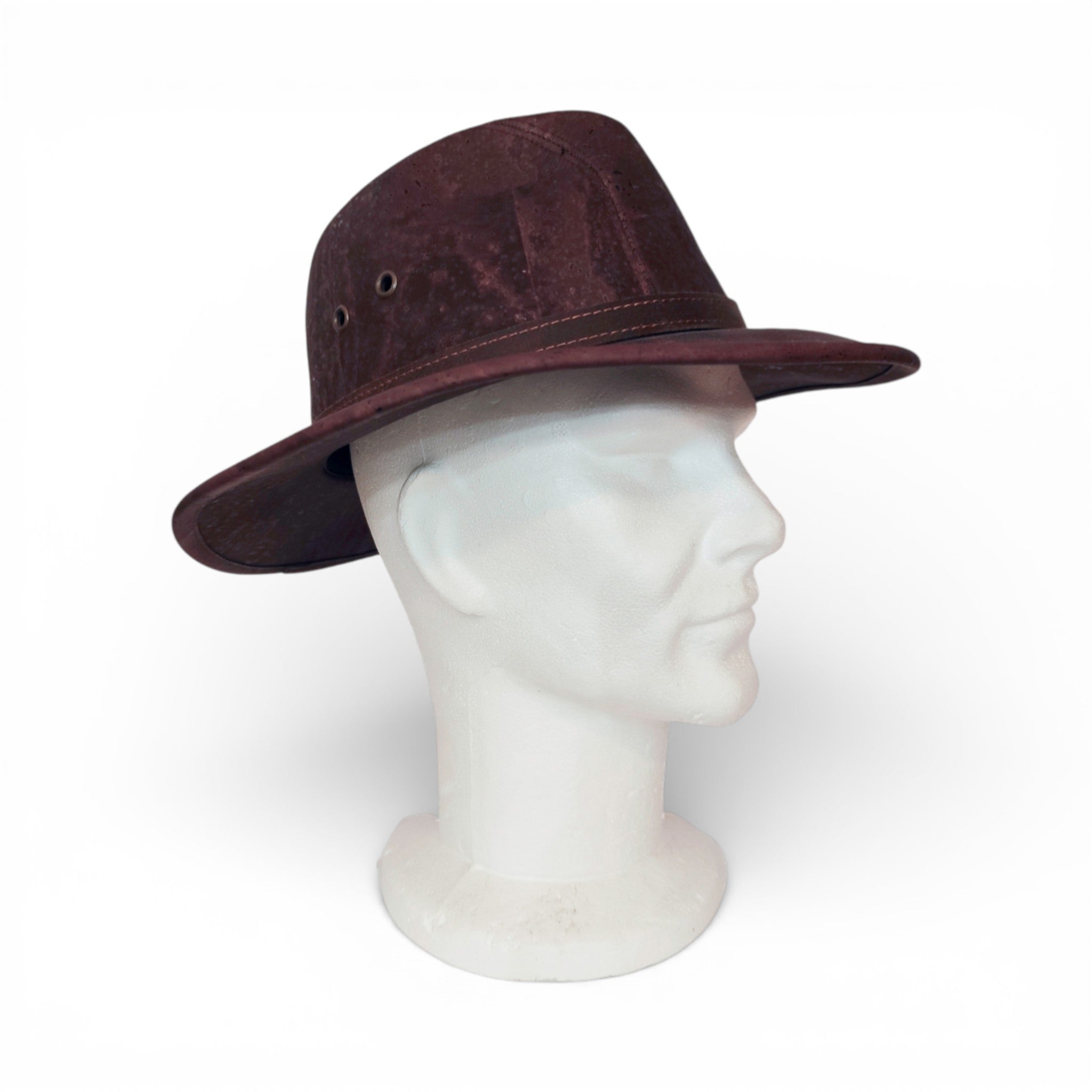 Chapeau Fedora liège forme classique - Amador Varum unisexe couvre-chef