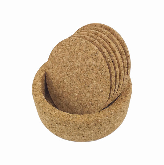 Ensemble Dessous de Bouteille et 6 Dessous de Verre - Viking