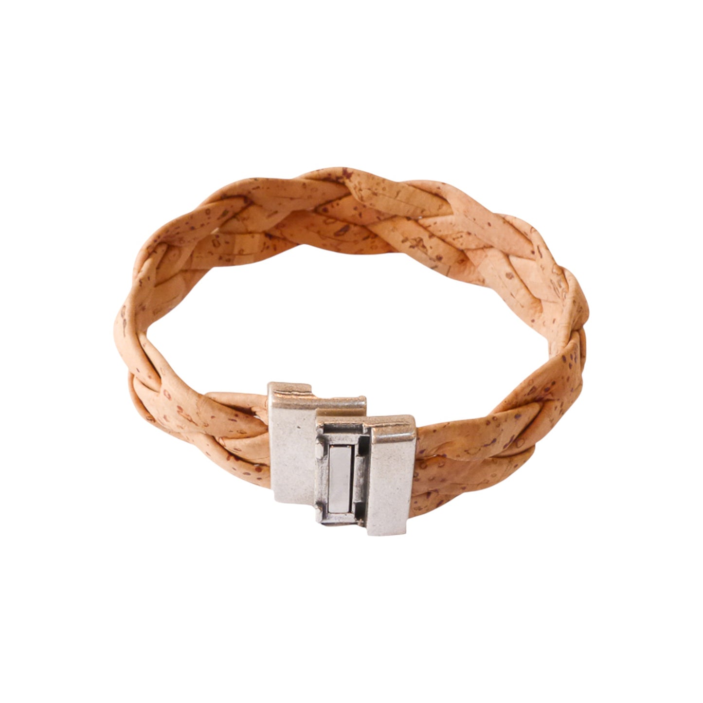 Bracelet "Tresse Épaisse" en Liège – Artipel