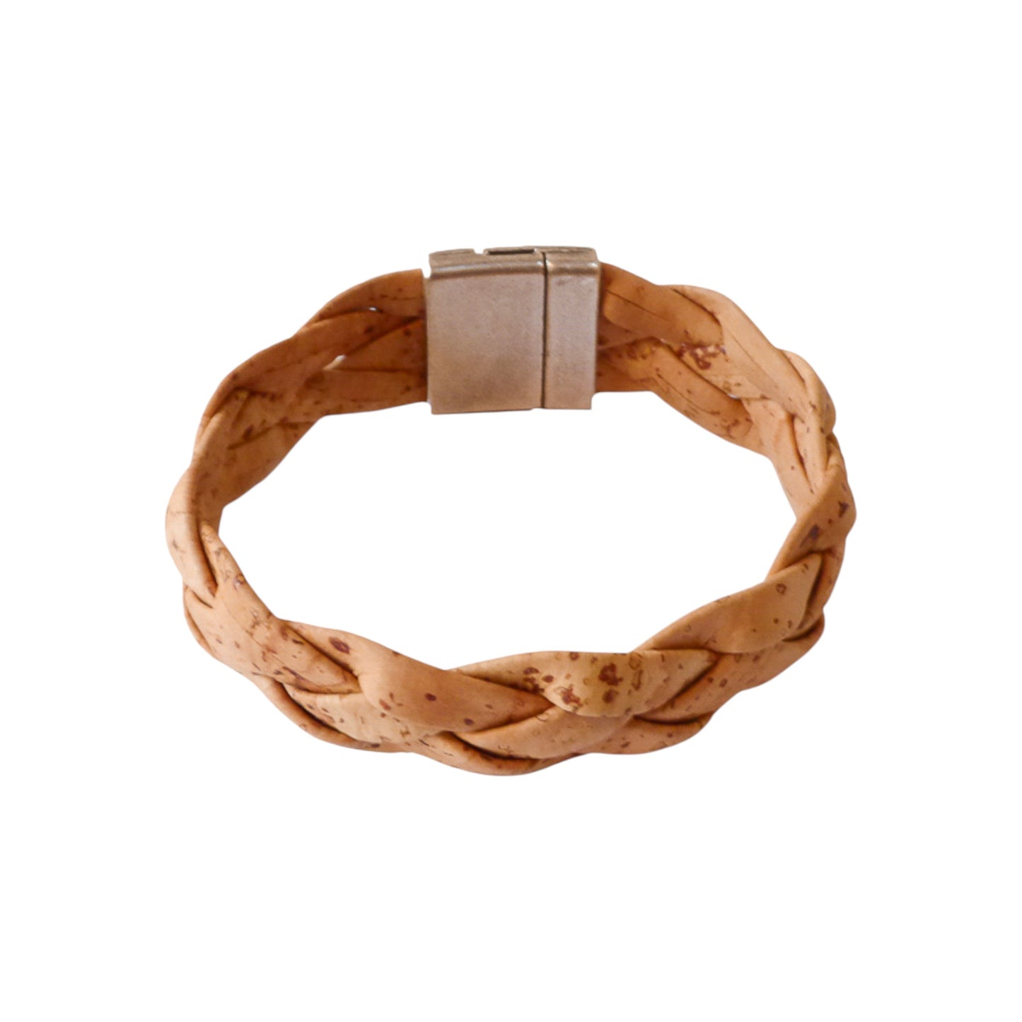 Bracelet "Tresse Épaisse" en Liège – Artipel