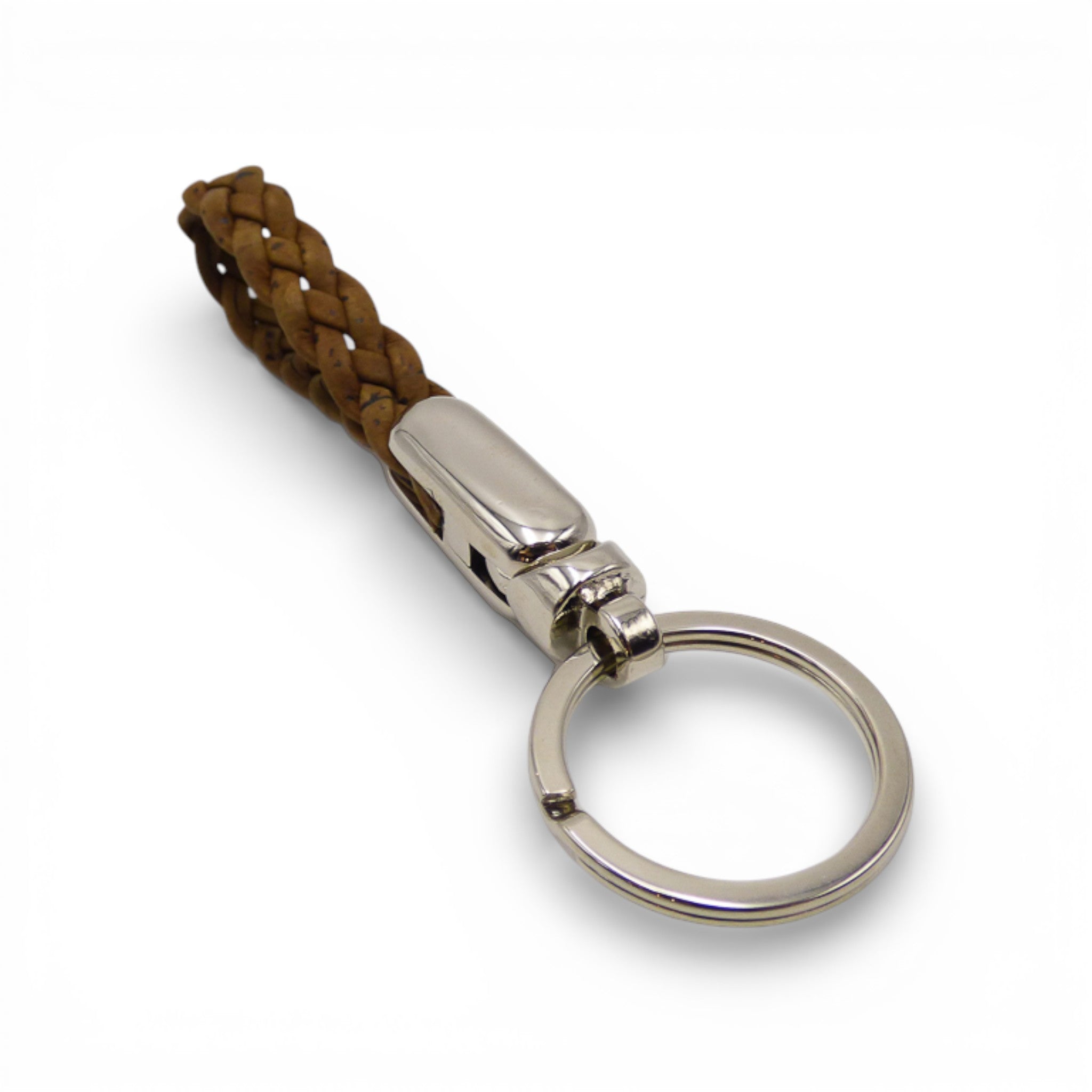 Porte-clés femme homme liège — Artipel tressé bureau