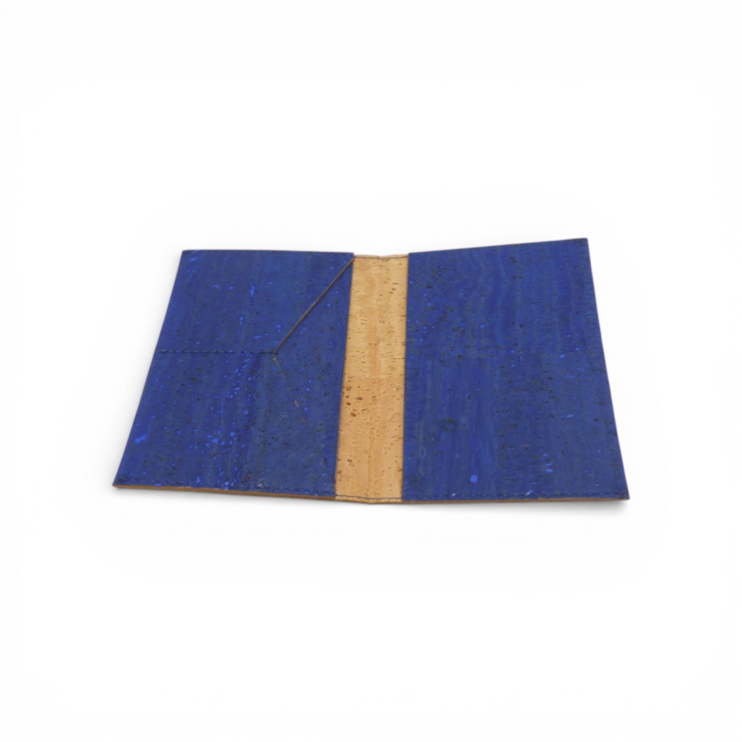 Pochette passeport en liège Artipel, porte-monnaie élégant avec texture naturelle et design pratique.