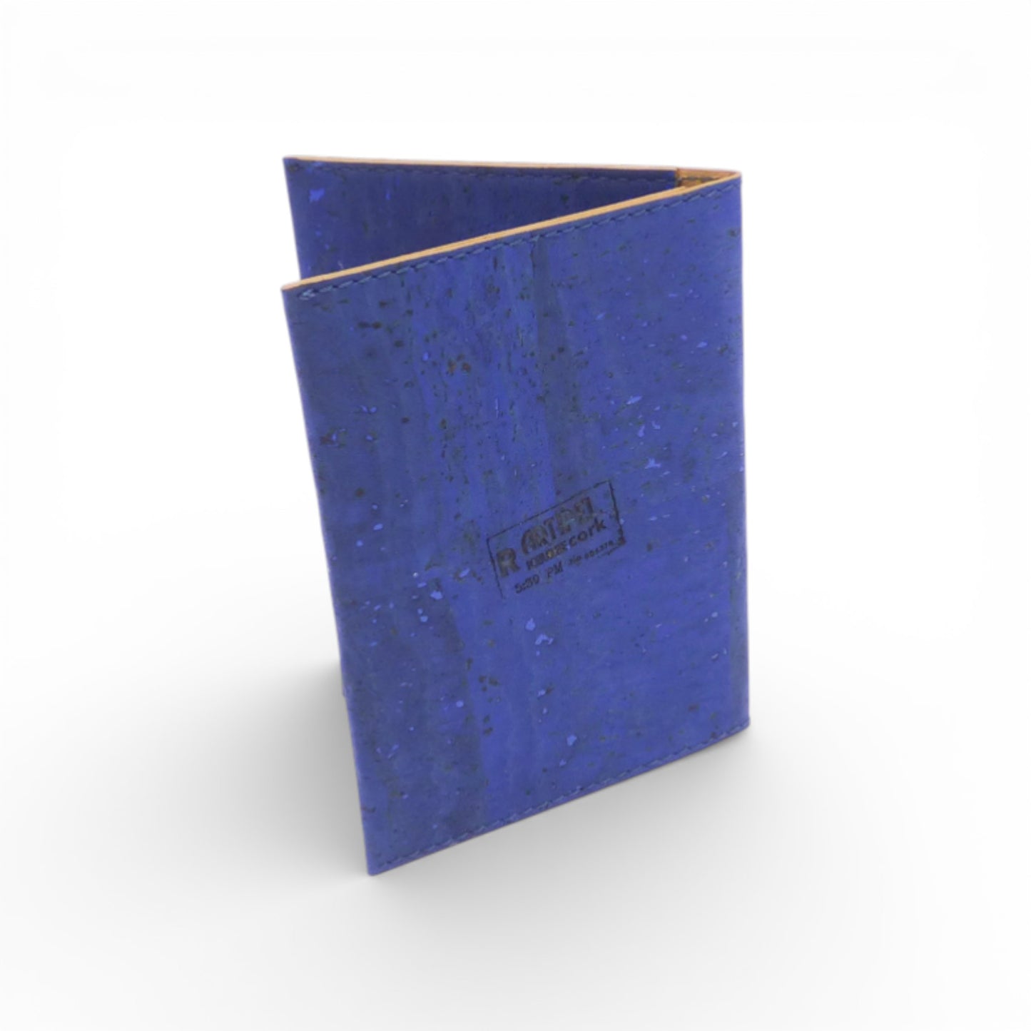 Pochette passeport en liège Artipel, porte-monnaie avec design élégant et texture naturelle en liège.