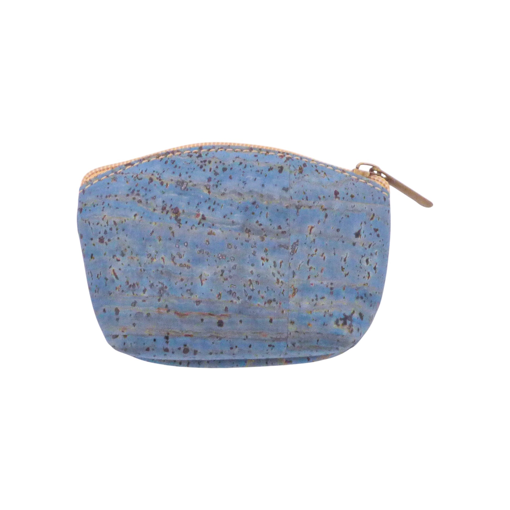 Porte-monnaie l'Essentiel au Naturel de Montado en cuir, affichant une texture naturelle et un design élégant.