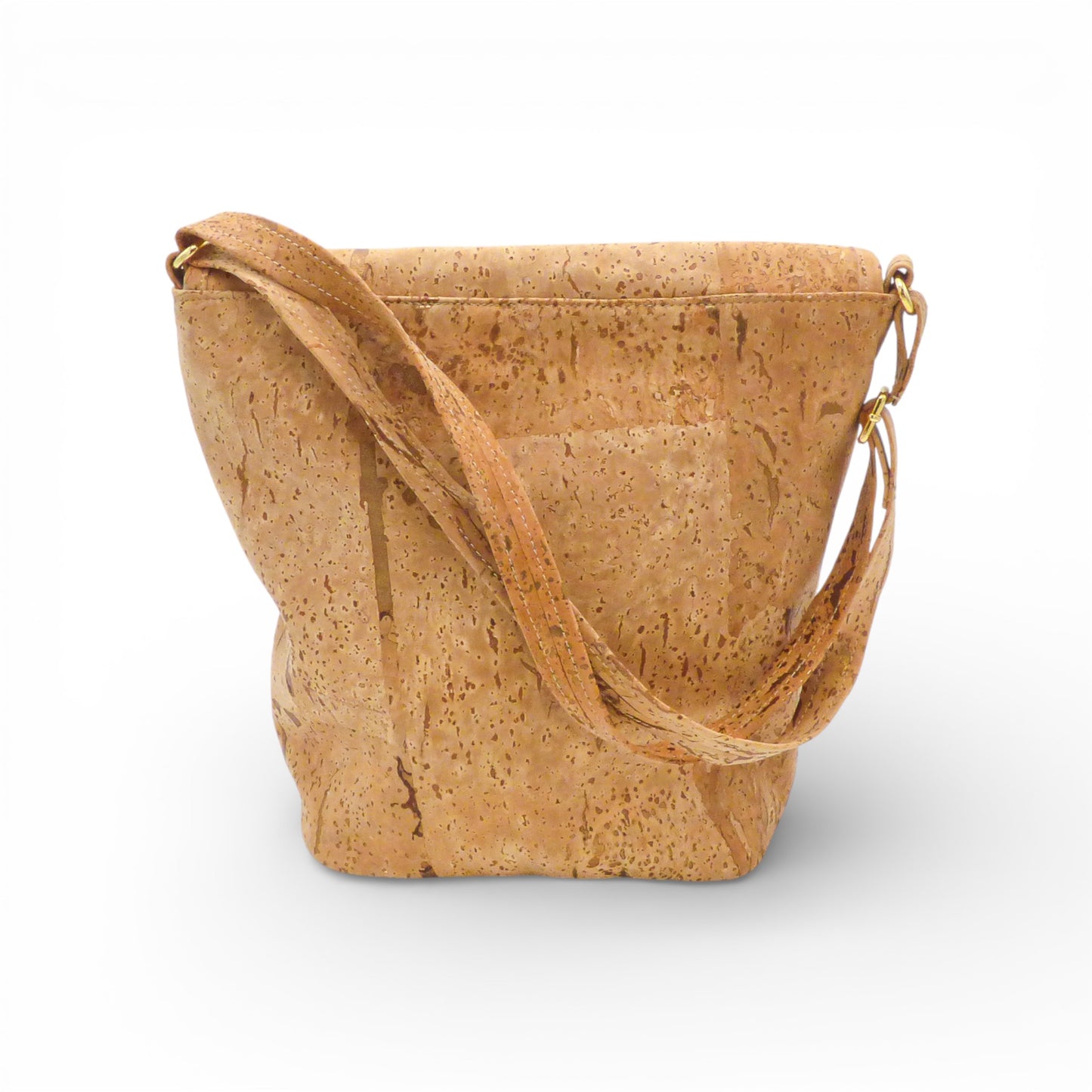 Sac bandoulière en liège de Cork Design, alliant nature et modernité avec un design élégant et pratique.