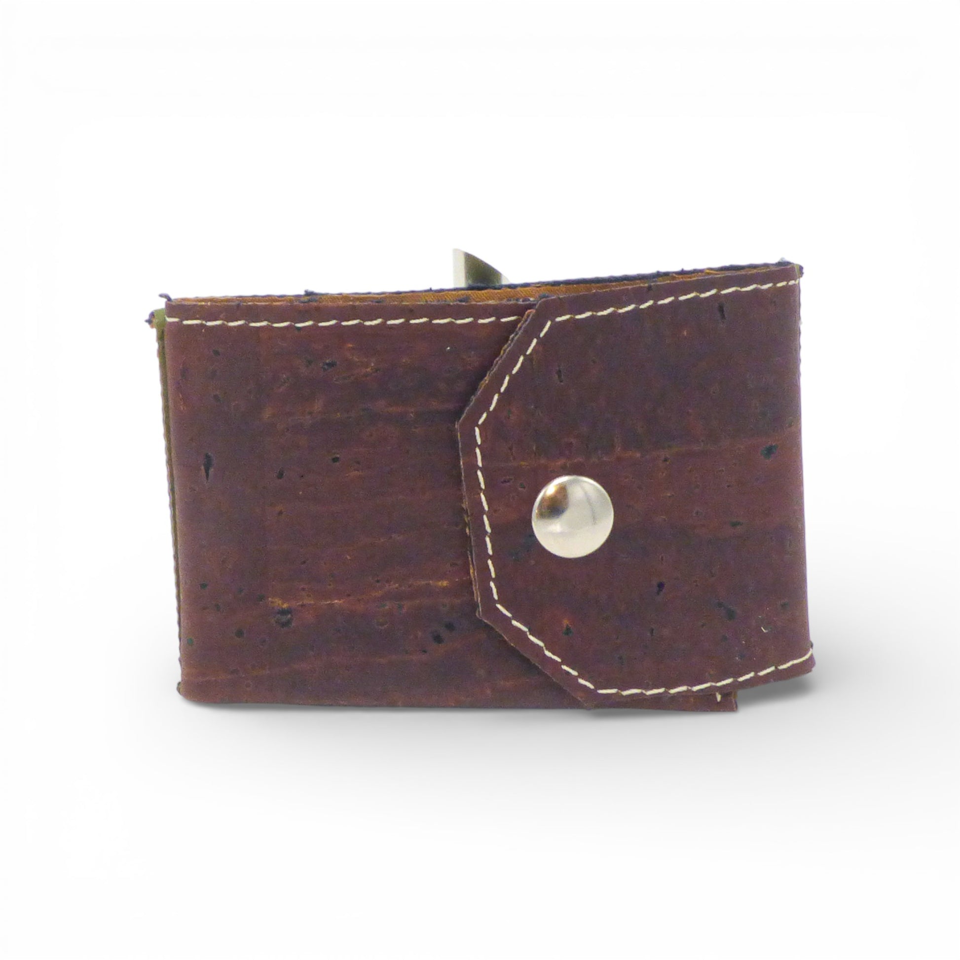 Biface cardholder and coin purse by Amador Varum, featuring a sleek design with multiple card slots and a coin compartment.