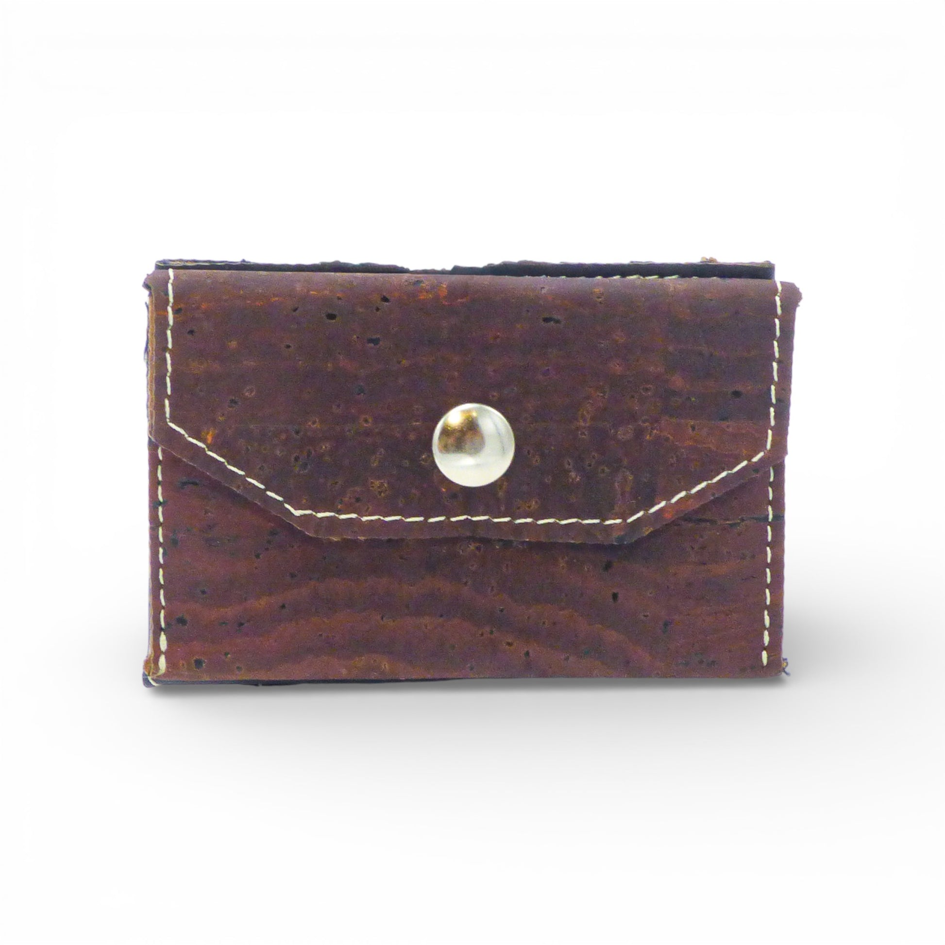 Biface card holder and coin purse by Amador Varum, showcasing sleek design and multiple compartments for organization.